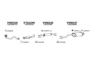 VENEPORTE 630202 išmetimo sistema 
 Išmetimo sistema -> Išmetimo sistema, visa