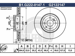 GALFER B1.G222-0147.1 stabdžių diskas 
 Dviratė transporto priemonės -> Stabdžių sistema -> Stabdžių diskai / priedai
4249 76, 46403088, 46403959, 46448168