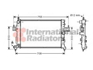 VAN WEZEL 37002380 radiatorius, variklio aušinimas 
 Aušinimo sistema -> Radiatorius/alyvos aušintuvas -> Radiatorius/dalys
1300259, 1300261, 93177424, 93177593