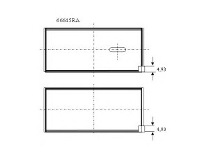 GLYCO 66645RA guolis