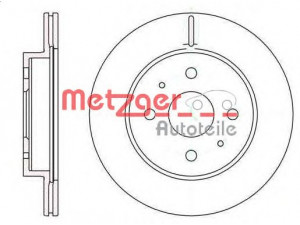 METZGER 61190.10 stabdžių diskas 
 Dviratė transporto priemonės -> Stabdžių sistema -> Stabdžių diskai / priedai
4351297402, 4351297402000, 43512B1110