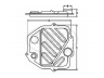 SCT Germany SG 1057 hidraulinis filtras, automatinė transmisija 
 Techninės priežiūros dalys -> Techninės priežiūros intervalai
35330-60020