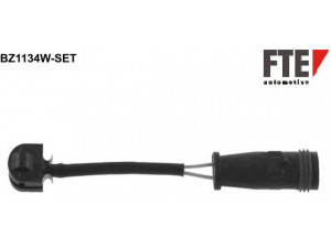 FTE BZ1134W-SET įspėjimo kontaktas, stabdžių trinkelių susidėvėjimas 
 Stabdžių sistema -> Susidėvėjimo indikatorius, stabdžių trinkelės
906 540 13 17, 2E0 906 206 B