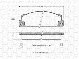 MAGNETI MARELLI 363702160032 stabdžių trinkelių rinkinys, diskinis stabdys 
 Techninės priežiūros dalys -> Papildomas remontas
3 980 604, 3980604, 4 296 669, 4 309 760