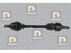 DA SILVA C31287 kardaninis velenas 
 Ratų pavara -> Kardaninis velenas