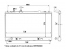 NRF 53198 radiatorius, variklio aušinimas 
 Aušinimo sistema -> Radiatorius/alyvos aušintuvas -> Radiatorius/dalys
L32815200, L32815200A, L32815200B