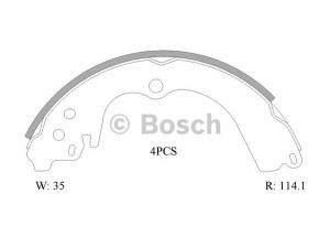 BOSCH 0 986 AB1 518 stabdžių trinkelių komplektas 
 Techninės priežiūros dalys -> Papildomas remontas
26694 FJ001