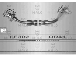 MAL? 80085 stabdžių žarnelė 
 Stabdžių sistema -> Stabdžių žarnelės
462110F010, 4621131G10, 4621131G11