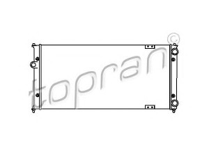 TOPRAN 112 292 radiatorius, variklio aušinimas 
 Aušinimo sistema -> Radiatorius/alyvos aušintuvas -> Radiatorius/dalys
6K0 121 253, 6K0 121 253K, 6K0 121 253P