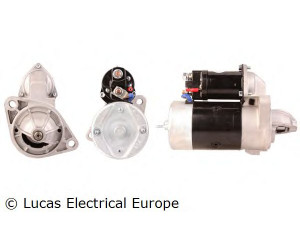 LUCAS ELECTRICAL LRS02025 starteris 
 Elektros įranga -> Starterio sistema -> Starteris