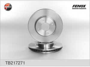 FENOX TB217271 stabdžių diskas 
 Dviratė transporto priemonės -> Stabdžių sistema -> Stabdžių diskai / priedai
4070865, 5026784, 93BX1124AC, 93BX1125AC