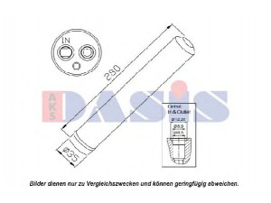 AKS DASIS 800451N džiovintuvas, oro kondicionierius 
 Oro kondicionavimas -> Džiovintuvas
BBM461501, GJ6A61501, GJ6A61501A