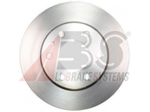 A.B.S. 17851 OE stabdžių diskas 
 Dviratė transporto priemonės -> Stabdžių sistema -> Stabdžių diskai / priedai
2996027, 7186309