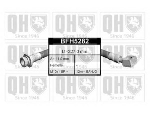 QUINTON HAZELL BFH5282 stabdžių žarnelė 
 Stabdžių sistema -> Stabdžių žarnelės
8E0 611 775C, 8E0 611 775C