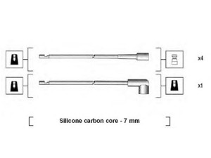 MAGNETI MARELLI 941044110501 uždegimo laido komplektas 
 Kibirkšties / kaitinamasis uždegimas -> Uždegimo laidai/jungtys