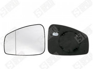SPILU 12572 veidrodėlio stiklas, išorinis veidrodėlis 
 Kėbulas -> Keleivių kabina -> Veidrodėlis
963650005R
