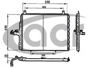 ACR 300042 kondensatorius, oro kondicionierius 
 Oro kondicionavimas -> Kondensatorius
1248301270, 1248301670, A1248301270