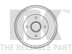 NK 253928 stabdžių būgnas 
 Stabdžių sistema -> Būgninis stabdys -> Stabdžių būgnas
432004255R, 8200243735, 8200290352