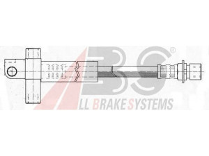 A.B.S. SL 3693 stabdžių žarnelė 
 Stabdžių sistema -> Stabdžių žarnelės
1655853, 6149181, 6577425, 86VB2282BB