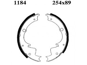BSF 01184 stabdžių trinkelių komplektas 
 Techninės priežiūros dalys -> Papildomas remontas
1605515, 1906042, 5886042