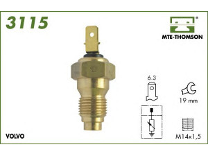 MTE-THOMSON 3115 siuntimo blokas, aušinimo skysčio temperatūra; siuntimo blokas, aušinimo skysčio temperatūra; siuntimo blokas, aušinimo skysčio temperatūra 
 Elektros įranga -> Jutikliai
3205685, 3205685-5, 3432833, 3432833-6