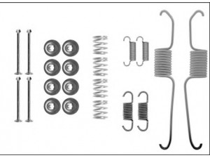 PAGID X0244 priedų komplektas, stabdžių trinkelės 
 Stabdžių sistema -> Būgninis stabdys -> Dalys/priedai