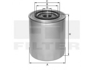 FIL FILTER ZP 86 B alyvos filtras 
 Techninės priežiūros dalys -> Techninės priežiūros intervalai
04152-03003, 15600-64020, 90915-03003