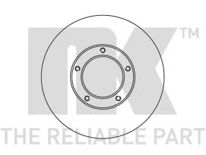 NK 209949 stabdžių diskas 
 Dviratė transporto priemonės -> Stabdžių sistema -> Stabdžių diskai / priedai
4351226040, 4351226070, 4351226090