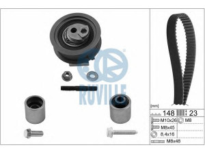 RUVILLE 5577270 paskirstymo diržo komplektas 
 Techninės priežiūros dalys -> Papildomas remontas
06F 198 119 A, 06F 198 119 A, 06F 198 119 A