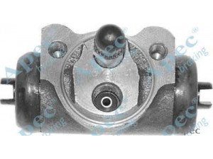 APEC braking BCY1161 rato stabdžių cilindras 
 Stabdžių sistema -> Ratų cilindrai
MB0583553, MB058553, MB128624, MB193411