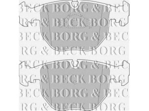 BORG & BECK BBP1595 stabdžių trinkelių rinkinys, diskinis stabdys 
 Techninės priežiūros dalys -> Papildomas remontas
34111163227, 34111163307, 34111165227