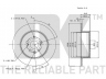 NK 204594 stabdžių diskas 
 Dviratė transporto priemonės -> Stabdžių sistema -> Stabdžių diskai / priedai
4243120430