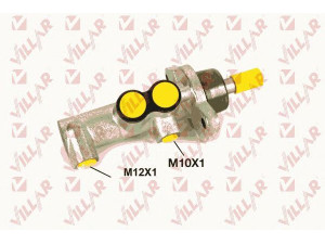 VILLAR 621.2834 pagrindinis cilindras, stabdžiai 
 Stabdžių sistema -> Pagrindinis stabdžių cilindras
3495542, 558013