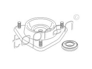 TOPRAN 300 691 pakabos statramsčio atraminis guolis 
 Ašies montavimas/vairavimo mechanizmas/ratai -> Montavimas, pakabos statramstis
7 350 847S, 95AB3K155AD