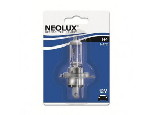 NEOLUX® N472-01B lemputė, prožektorius; lemputė, priekinis žibintas; lemputė, rūko žibintas; lemputė, priekinis žibintas; lemputė, prožektorius; lemputė, rūko žibintas 
 Kėbulas -> Priekinis žibintas/dalys -> Lemputė, priekinis žibintas