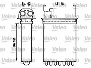 VALEO 812028 šilumokaitis, salono šildymas 
 Šildymas / vėdinimas -> Šilumokaitis
JEF10005, JEF100070