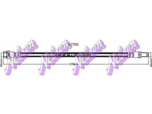 Brovex-Nelson H7550 stabdžių žarnelė 
 Stabdžių sistema -> Stabdžių žarnelės
1763955, 1817708, 1845652, BK212C338AA