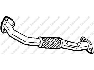 BOSAL 740-381 išleidimo kolektorius 
 Išmetimo sistema -> Išmetimo vamzdžiai
55 189 605, 55 189 606, 55 191 454