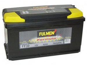FULMEN FF30 starterio akumuliatorius; starterio akumuliatorius