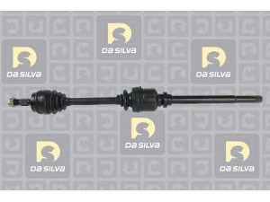 DA SILVA 169T kardaninis velenas 
 Ratų pavara -> Kardaninis velenas