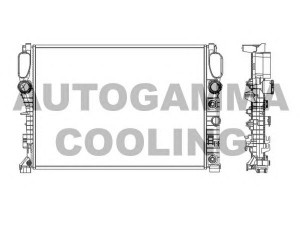 AUTOGAMMA 103339 radiatorius, variklio aušinimas 
 Aušinimo sistema -> Radiatorius/alyvos aušintuvas -> Radiatorius/dalys
2115000102, 2115001302