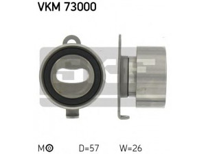 SKF VKM 73000 įtempiklio skriemulys, paskirstymo diržas 
 Techninės priežiūros dalys -> Papildomas remontas
14510-PM7-003, 14510-PM7-004, FDU 2691