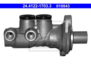 ATE 24.4122-1703.3 pagrindinis cilindras, stabdžiai 
 Stabdžių sistema -> Pagrindinis stabdžių cilindras
4601 R7, 4601 R7