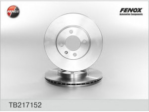 FENOX TB217152 stabdžių diskas 
 Stabdžių sistema -> Diskinis stabdys -> Stabdžių diskas
321615301D, 6N0615301D, 357615301D