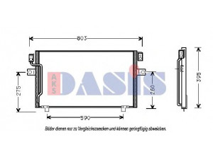 AKS DASIS 072360N kondensatorius, oro kondicionierius 
 Oro kondicionavimas -> Kondensatorius
921100L710