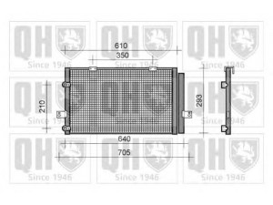 QUINTON HAZELL QCN204 kondensatorius, oro kondicionierius 
 Oro kondicionavimas -> Kondensatorius
JRB 000140, JRB 100653