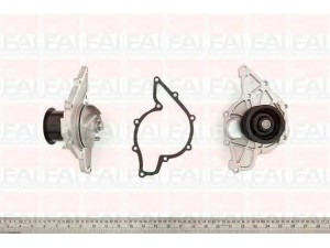 FAI AutoParts WP6230 vandens siurblys 
 Aušinimo sistema -> Vandens siurblys/tarpiklis -> Vandens siurblys
059121004B, 059121004C, 059121004D