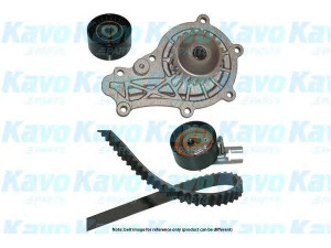 KAVO PARTS DKW-4501 vandens siurblio ir paskirstymo diržo komplektas 
 Aušinimo sistema -> Vandens siurblys/tarpiklis -> Vandens siurblys