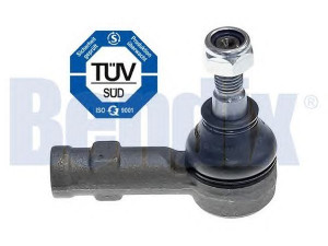 BENDIX 040631B skersinės vairo trauklės galas 
 Vairavimas -> Vairo mechanizmo sujungimai
0324063, 324063, 4836540, 4905949