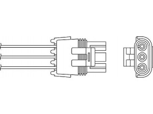 BERU OZH028 lambda jutiklis 
 Elektros įranga -> Jutikliai
36531-P8C-A01, 22690-61AOO, 22690-69AO1